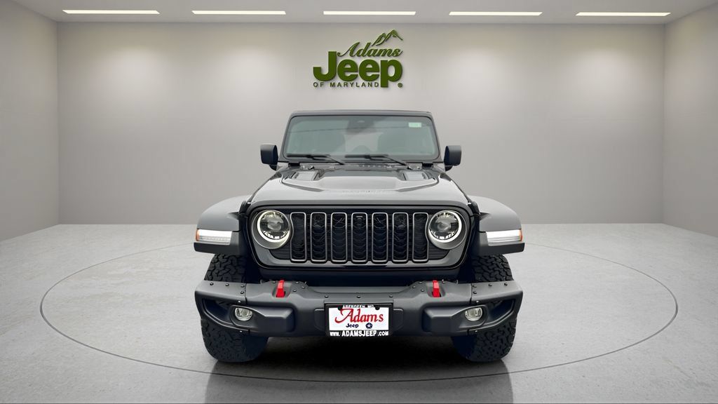 New 2026 Jeep Wrangler Unlimited Rubicon w/ Steel Bumper Group AWD/4WD image 3