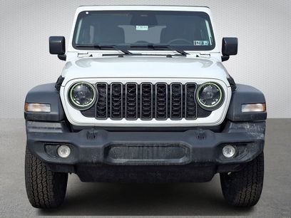 New 2026 Jeep Wrangler Unlimited Sport