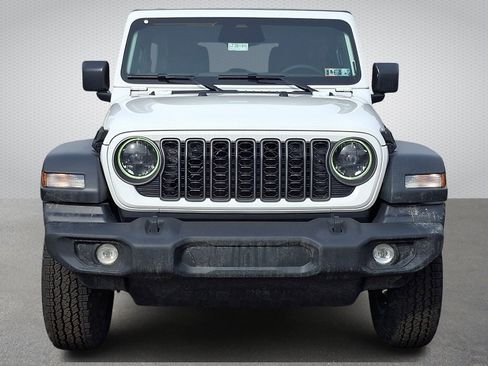 New 2026 Jeep Wrangler Unlimited Sport AWD/4WD image 2
