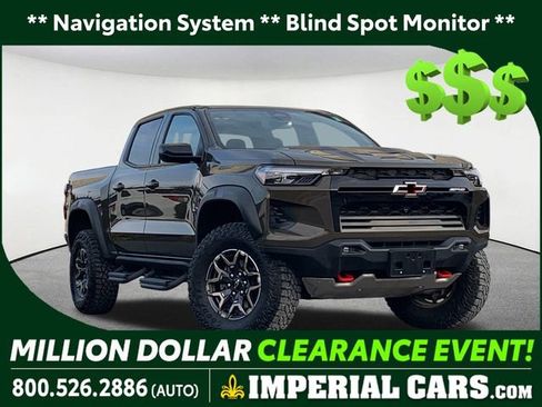 Used 2024 Chevrolet Colorado ZR2 w/ ZR2 Convenience Package III image 1