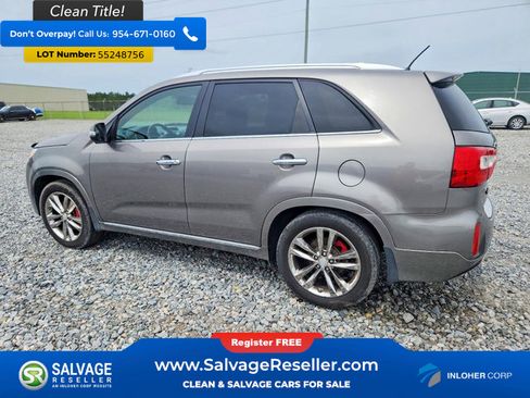 Used 2015 Kia Sorento SX FWD image 3