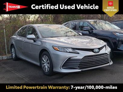 Certified 2021 Toyota Camry LE