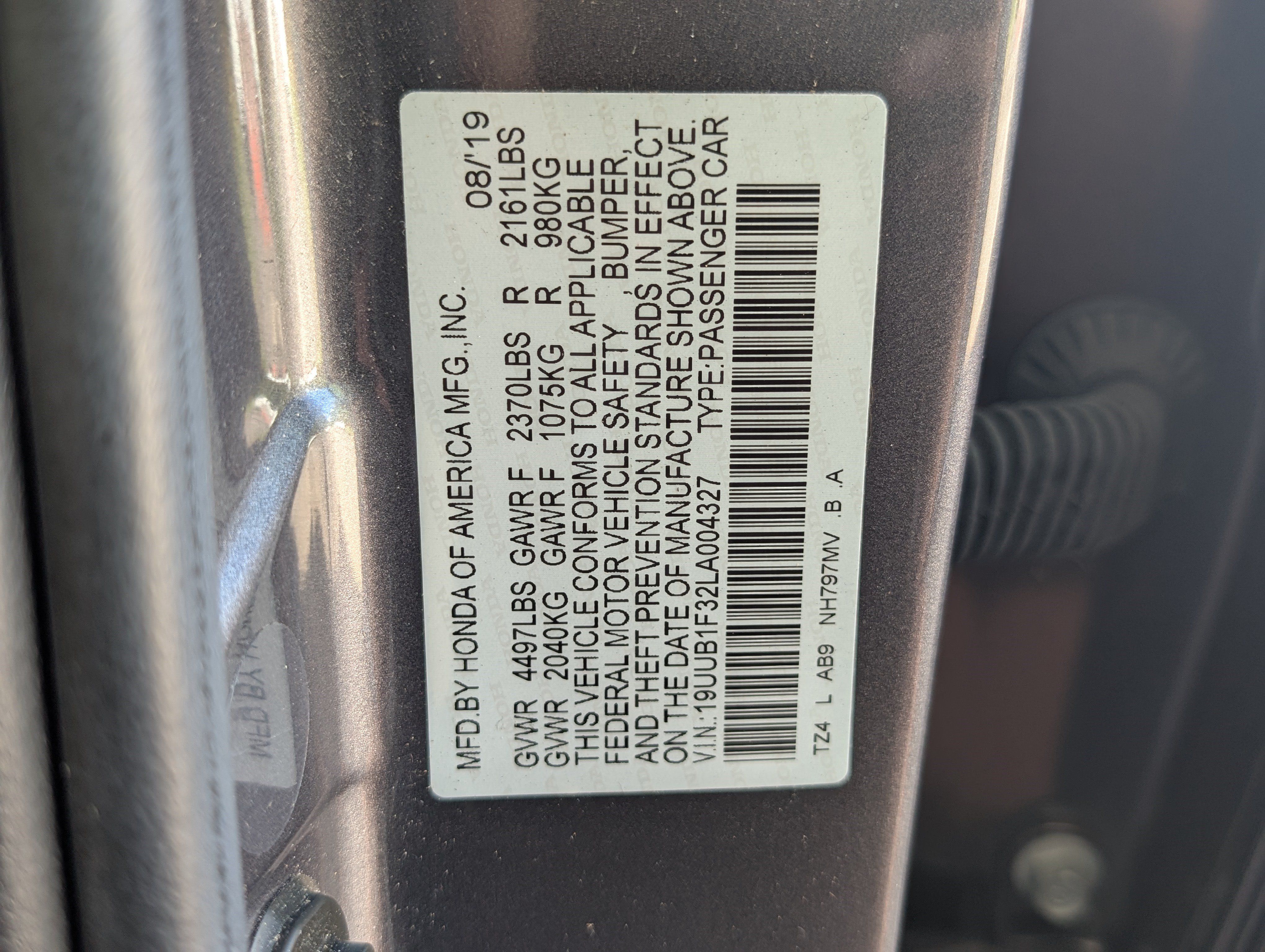 Used 2020 Acura TLX FWD image 36