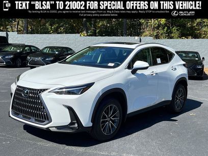 New 2026 Lexus NX 350 AWD