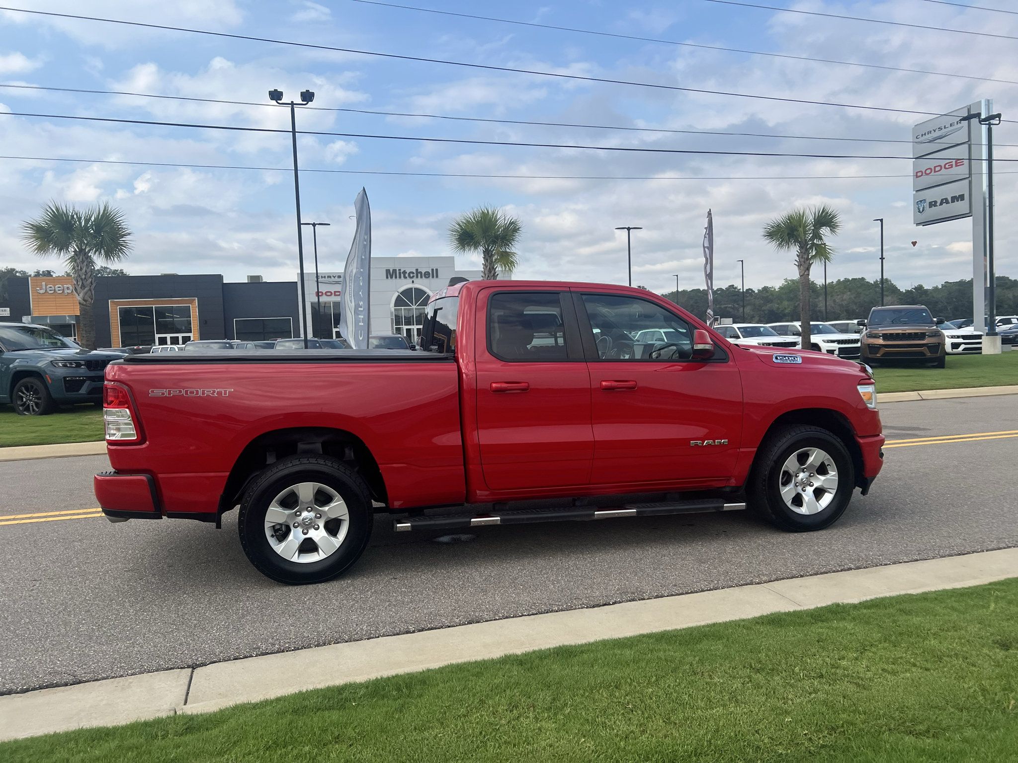 Used 2022 RAM 1500 Big Horn AWD/4WD image 8