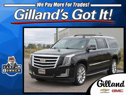 Used 2017 Cadillac Escalade ESV Luxury image 1
