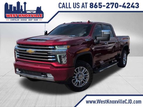 Used 2021 Chevrolet Silverado 2500 High Country w/ Z71 Off-Road Package AWD/4WD image 1