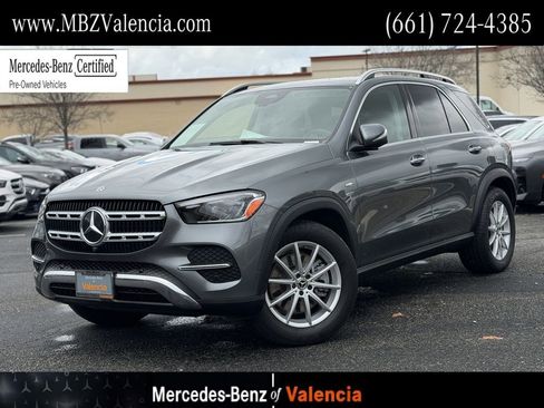 Certified 2025 Mercedes-Benz GLE 450e 4MATIC image 1