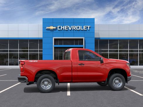 New 2026 Chevrolet Silverado 1500 W/T AWD/4WD image 5