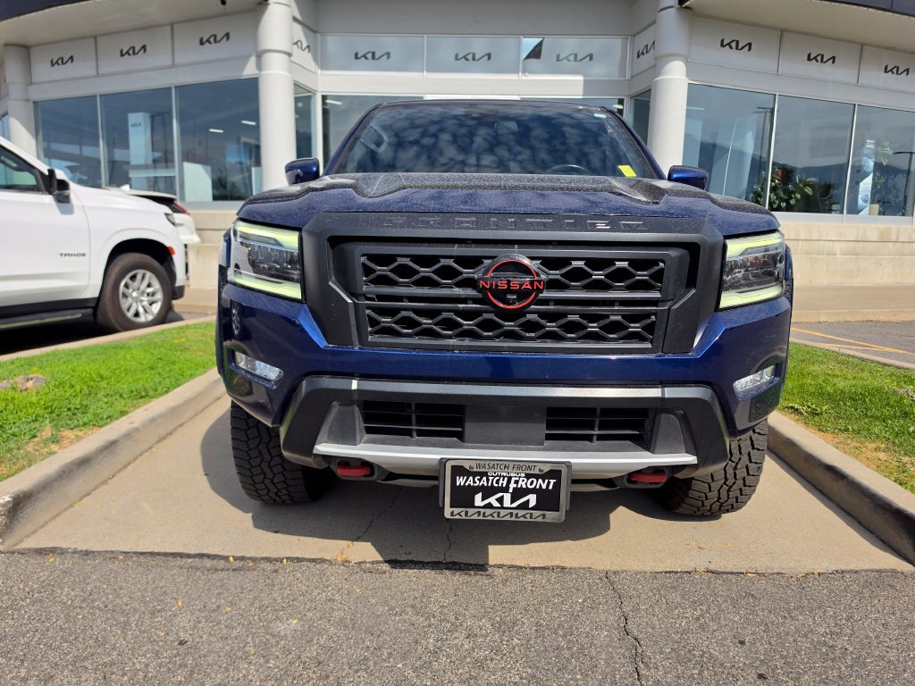 Used 2023 Nissan Frontier PRO-4X w/ Pro Convenience Package AWD/4WD image 2