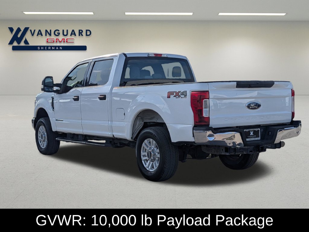 Used 2019 Ford F250 XLT w/ FX4 Off-Road Package AWD/4WD image 4