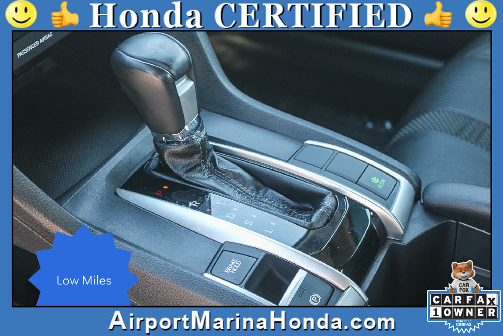 Certified 2021 Honda Civic EX-L image 25