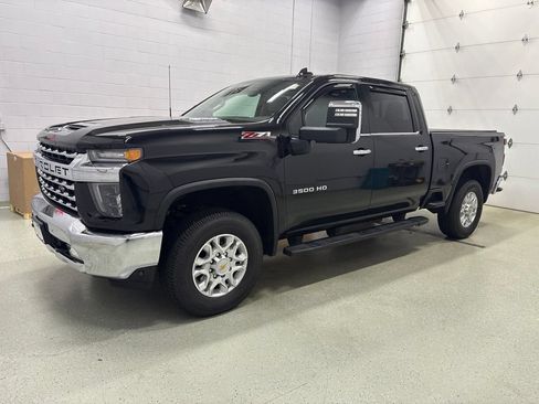 Used 2020 Chevrolet Silverado 3500 LTZ w/ LTZ Plus Package AWD/4WD image 9