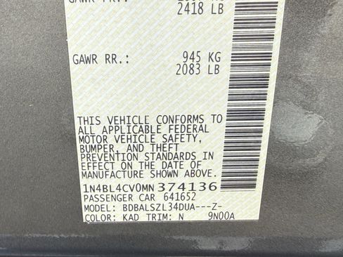 Used 2021 Nissan Altima 2.5 SR image 30