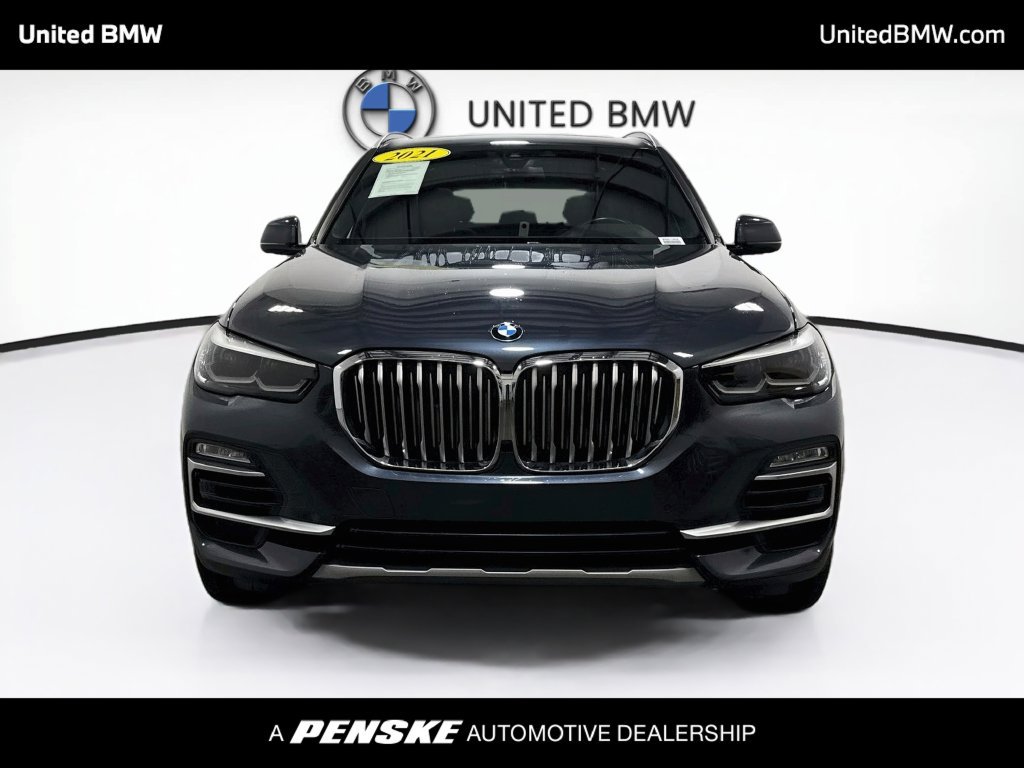 Used 2021 BMW X5 xDrive40i w/ Premium Package AWD/4WD image 2