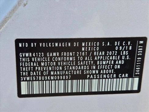Used 2019 Volkswagen Jetta SEL FWD image 23
