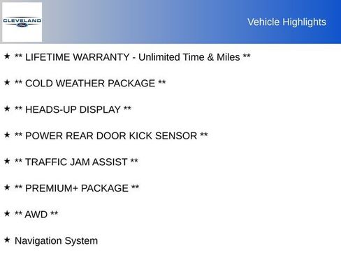 Used 2023 Lexus RX 350 Premium Plus w/ Accessory Package AWD/4WD image 4