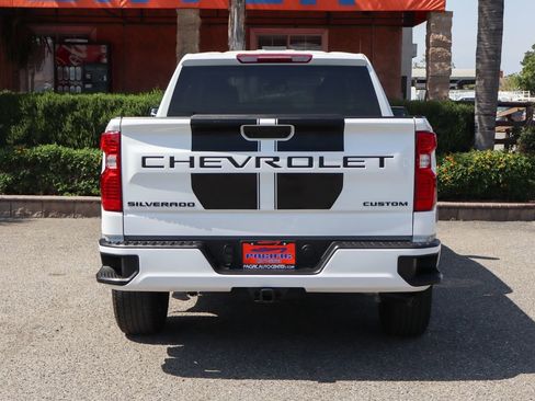 Used 2024 Chevrolet Silverado 1500 Custom w/ Rally Edition RWD image 7