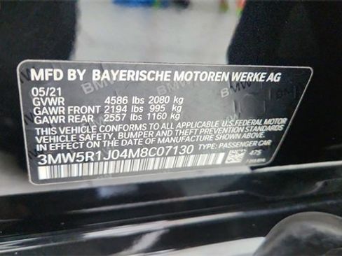 Used 2021 BMW 330i Sedan image 63