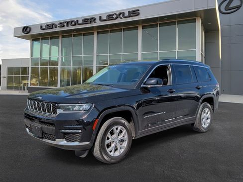 Used 2023 Jeep Grand Cherokee L Limited AWD/4WD image 7