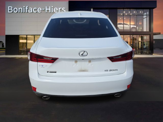 Used 2016 Lexus IS 200t w/ F Sport Package RWD image 5