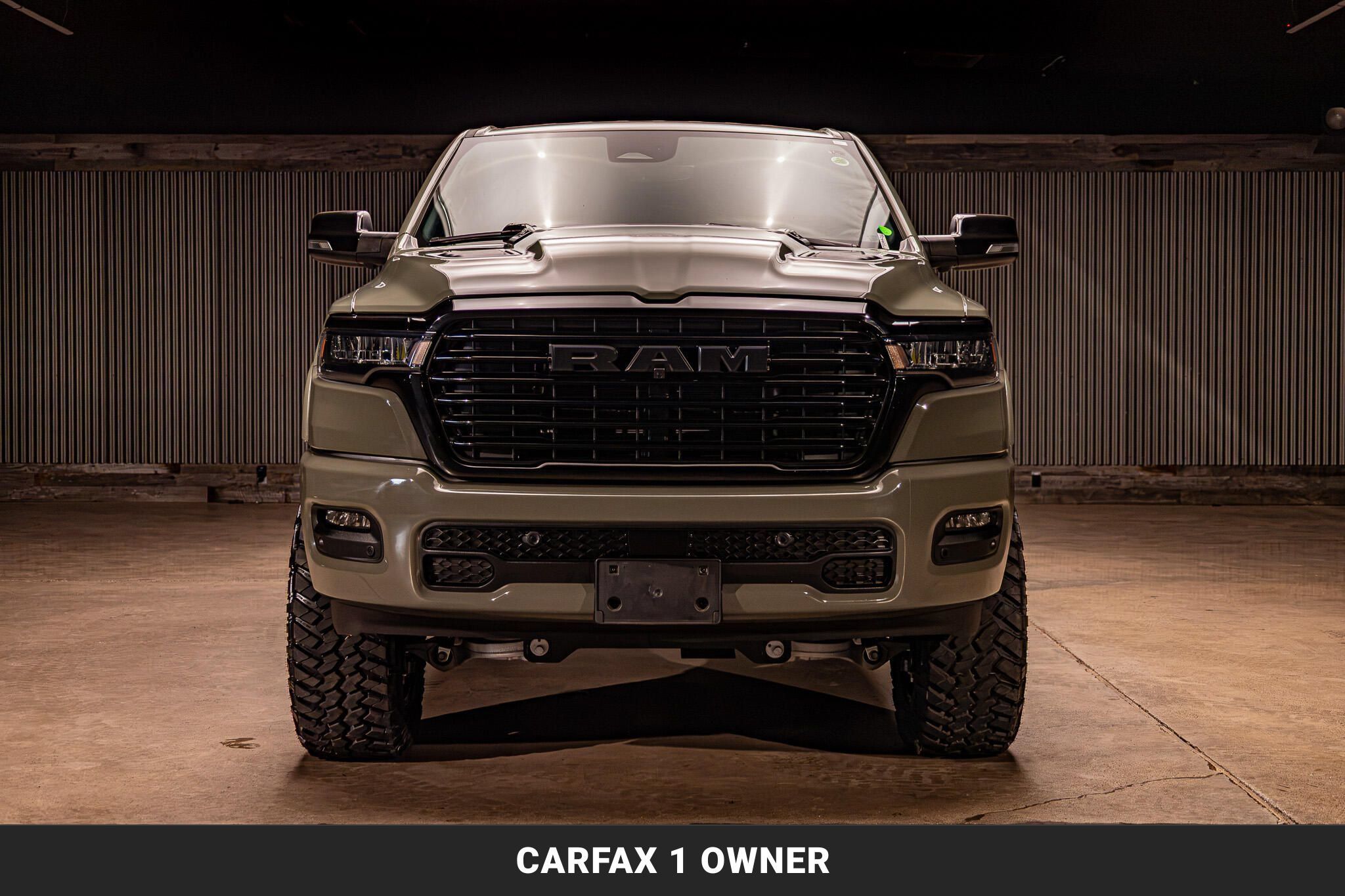 Used 2026 RAM 1500 Laramie w/ Night Edition AWD/4WD image 4