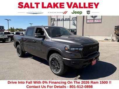 New 2026 RAM 1500 Rebel w/ Rebel Level 1 Equipment Group