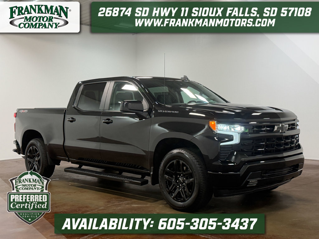 Used 2025 Chevrolet Silverado 1500 RST w/ Convenience Package II AWD/4WD image 1