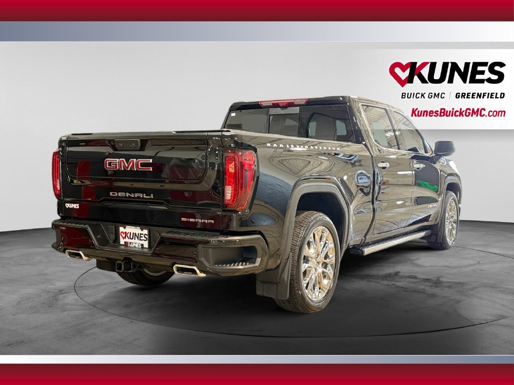 Used 2024 GMC Sierra 1500 Denali w/ Denali Reserve Package AWD/4WD image 10