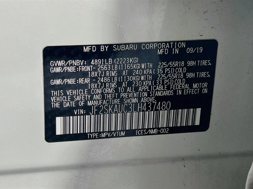 Used 2020 Subaru Forester Limited AWD/4WD image 34