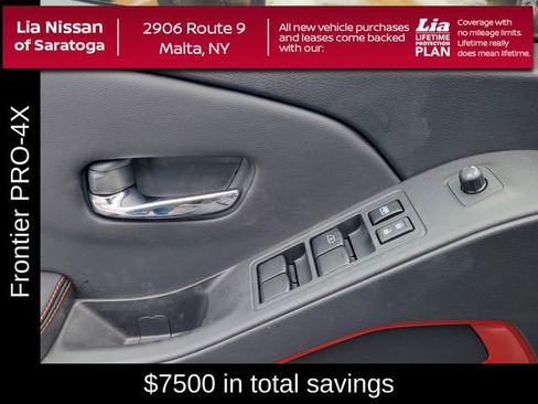 New 2025 Nissan Frontier PRO-4X w/ Tow Package image 14