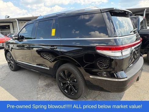 Used 2024 Lincoln Navigator Reserve AWD/4WD image 4