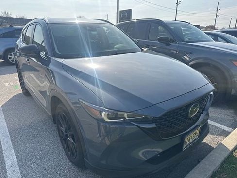 Used 2023 MAZDA CX-5 Carbon Edition image 9