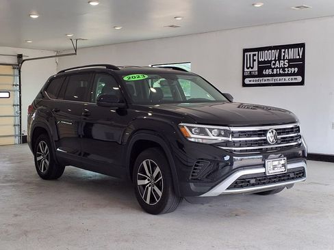 Used 2023 Volkswagen Atlas SE FWD image 21