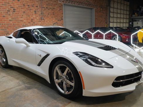 Used 2014 Chevrolet Corvette Stingray Coupe w/ 3LT Preferred Equipment Group RWD image 21