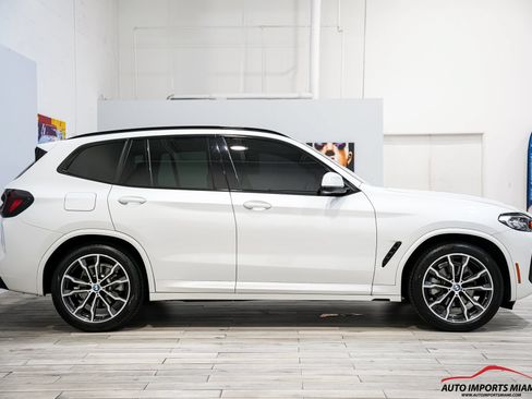Used 2022 BMW X3 xDrive30i w/ M Sport Package 2 AWD/4WD image 26