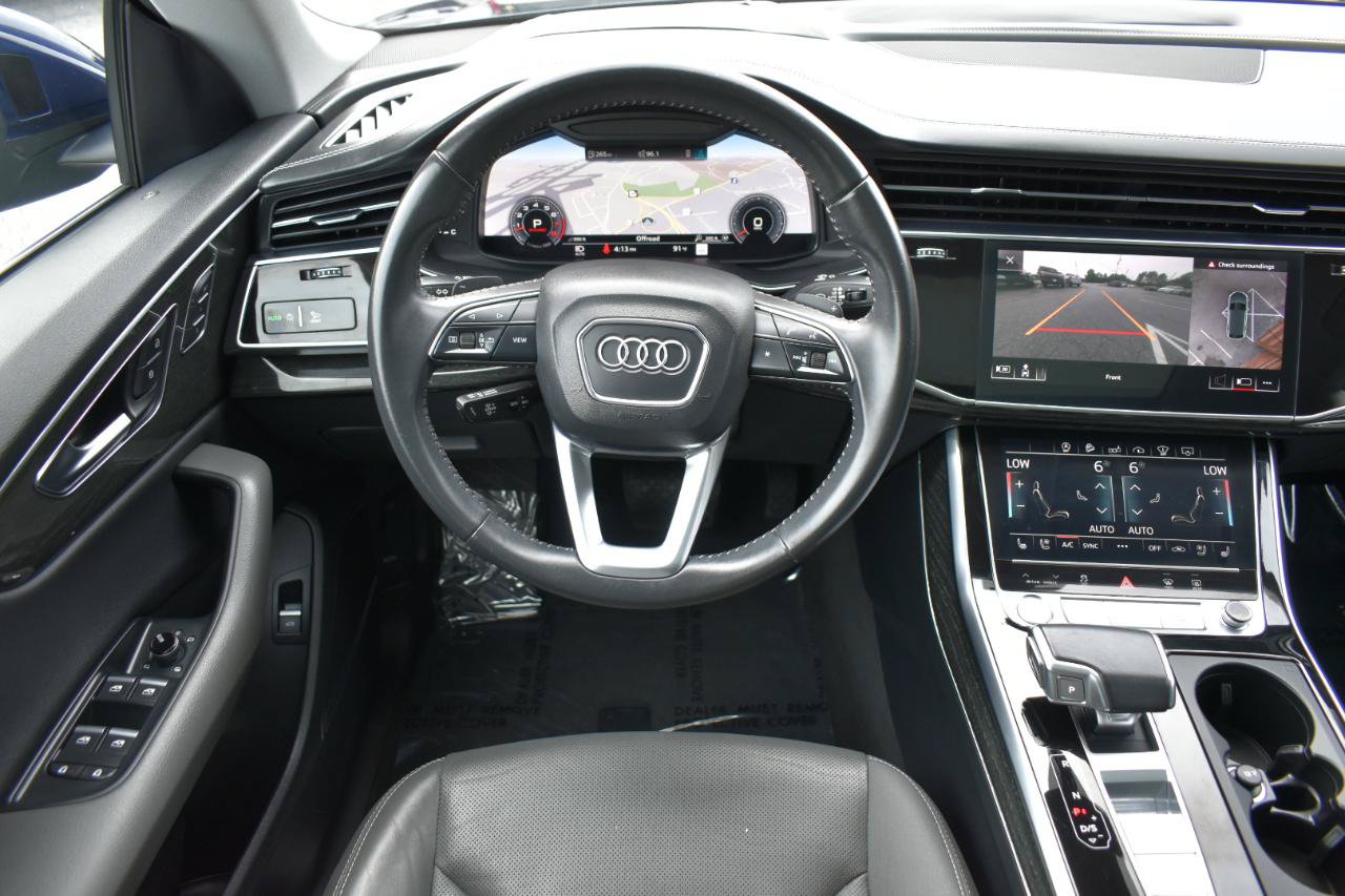 Used 2020 Audi Q8 Prestige w/ Prestige Package AWD/4WD image 12