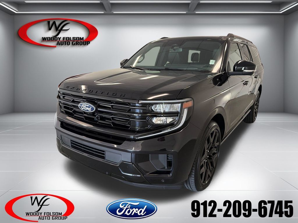 New 2027 Ford Expedition Max Platinum w/ Stealth Performance Package AWD/4WD 360° Tour