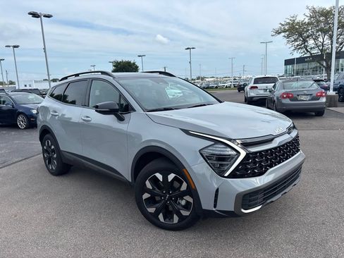 Certified 2024 Kia Sportage X-Line w/ X-Line Premium Package AWD/4WD image 3