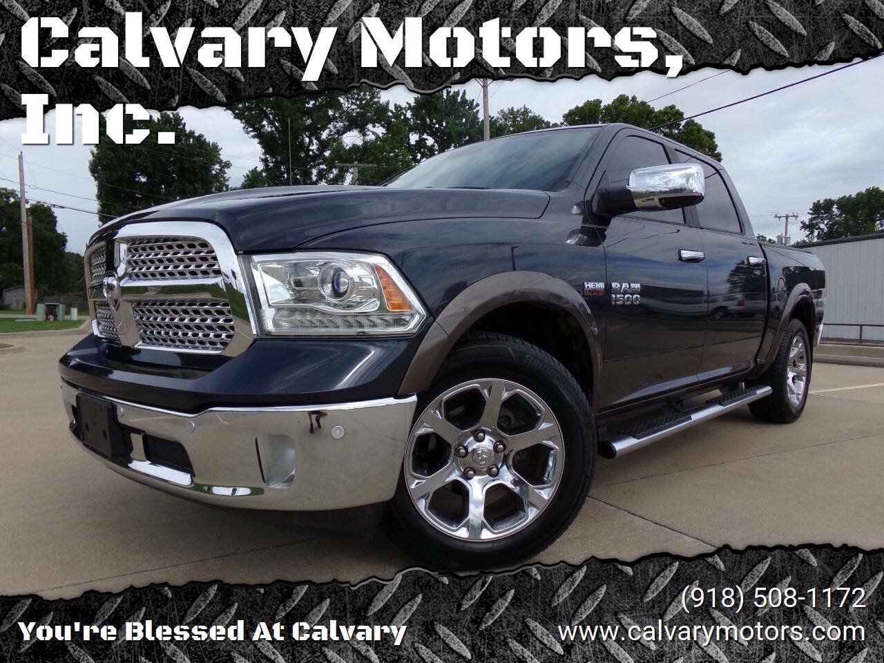 Used 2017 RAM 1500 Laramie w/ Convenience Group RWD image 1