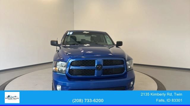 Used 2018 RAM 1500 Express w/ Wheel & Sound Group AWD/4WD image 2