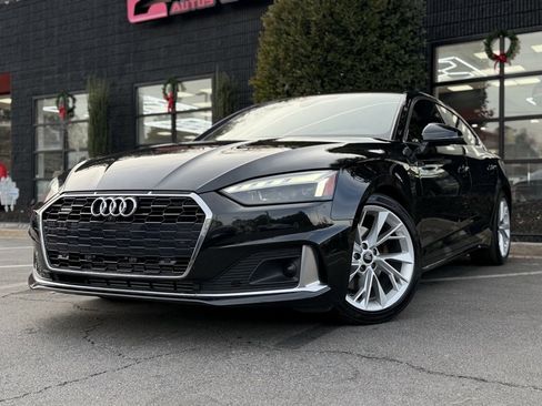 Used 2021 Audi A5 2.0T Premium Plus w/ Premium Plus image 2