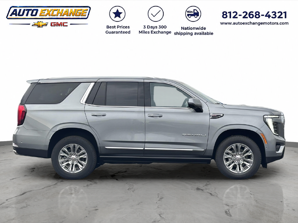New 2026 GMC Yukon Denali w/ Sun & Power Step Package AWD/4WD image 2
