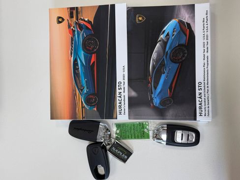 Used 2023 Lamborghini Huracan STO RWD image 49
