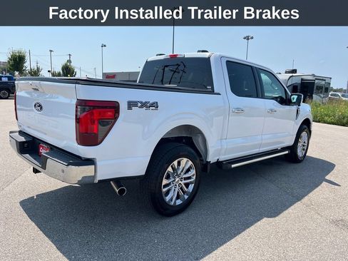 Used 2025 Ford F150 XLT w/ Equipment Group 302A MID AWD/4WD image 6