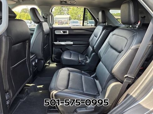 Used 2021 Ford Explorer Limited w/ Equipment Group 301A RWD image 12