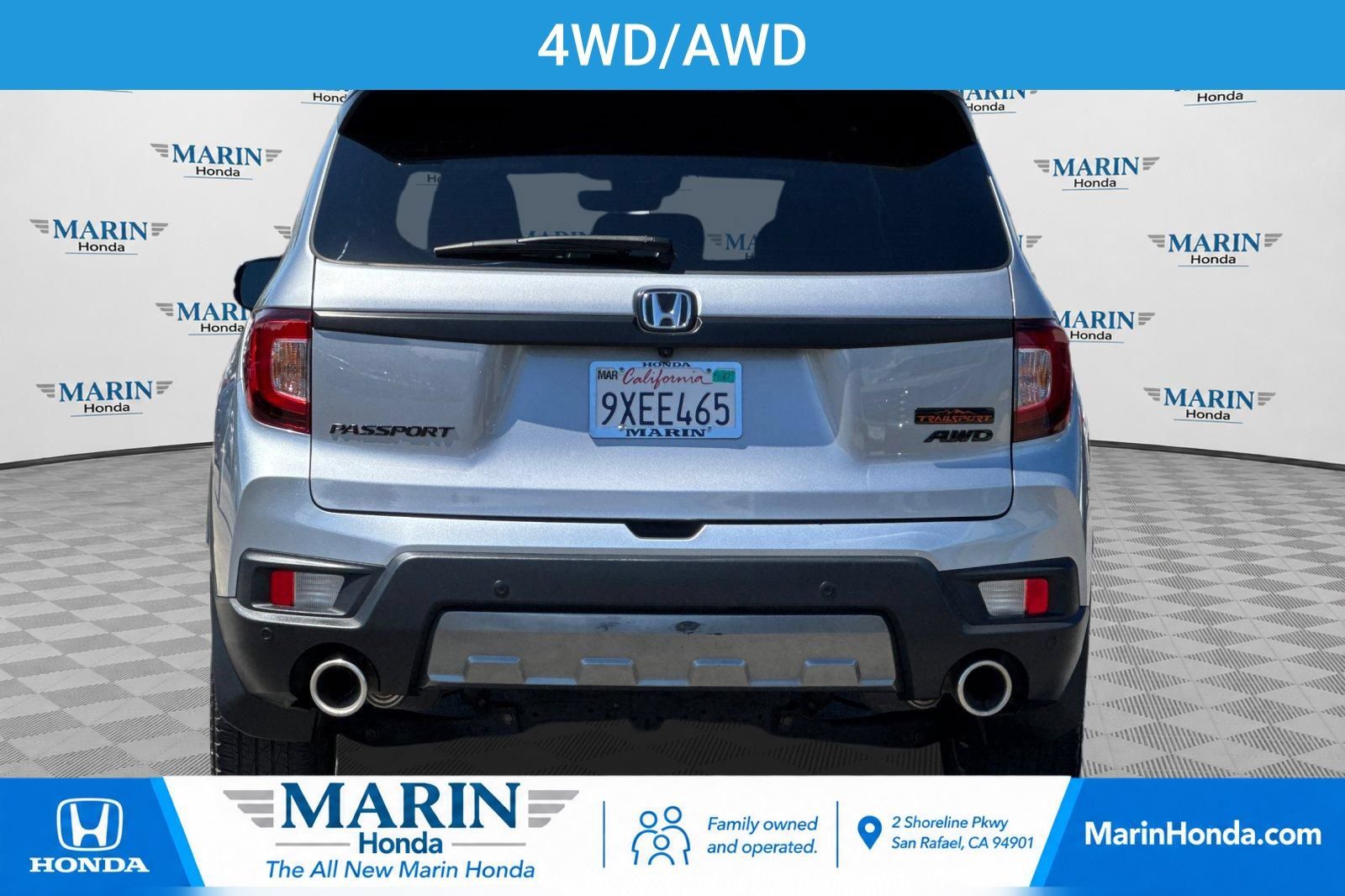 Used 2023 Honda Passport TrailSport image 4