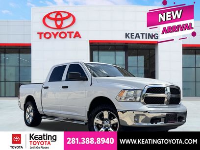 Used 2019 RAM 1500 Tradesman w/ Tradesman SXT Package