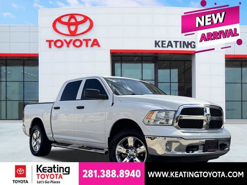 Used 2019 RAM 1500 Tradesman w/ Tradesman SXT Package AWD/4WD image 1