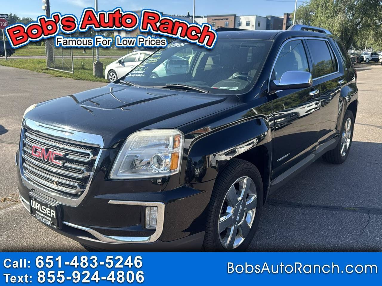 Used 2016 GMC Terrain SLT w/ Open Road Package AWD/4WD image 1